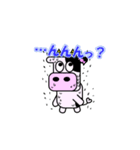 うし子のどたばたライフ（個別スタンプ：18）