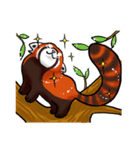 Red Panda "Pandy"（個別スタンプ：8）