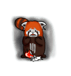 Red Panda "Pandy"（個別スタンプ：15）