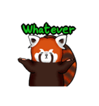 Red Panda "Pandy"（個別スタンプ：24）