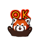 Red Panda "Pandy"（個別スタンプ：27）