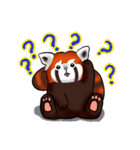 Red Panda "Pandy"（個別スタンプ：31）