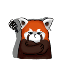 Red Panda "Pandy"（個別スタンプ：32）