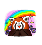 Red Panda "Pandy"（個別スタンプ：34）