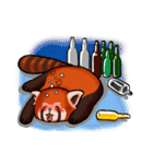 Red Panda "Pandy"（個別スタンプ：35）