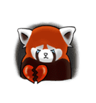 Red Panda "Pandy"（個別スタンプ：38）