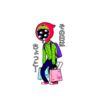 おめめ兄弟と愉快な仲間達（個別スタンプ：8）