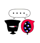 おめめ兄弟と愉快な仲間達（個別スタンプ：10）