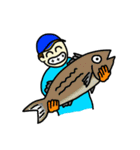 釣り人の日常（個別スタンプ：2）