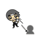 イケメン忍者（個別スタンプ：2）