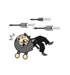イケメン忍者（個別スタンプ：3）