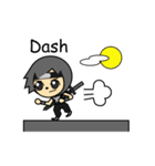 イケメン忍者（個別スタンプ：4）