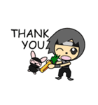 イケメン忍者（個別スタンプ：6）