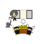 イケメン忍者（個別スタンプ：8）