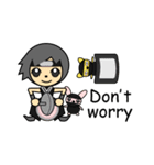 イケメン忍者（個別スタンプ：9）