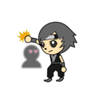 イケメン忍者（個別スタンプ：11）