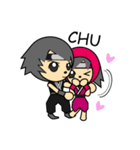 イケメン忍者（個別スタンプ：12）