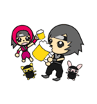 イケメン忍者（個別スタンプ：13）
