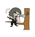 イケメン忍者（個別スタンプ：15）