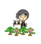 イケメン忍者（個別スタンプ：25）