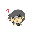 イケメン忍者（個別スタンプ：27）