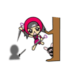 イケメン忍者（個別スタンプ：28）