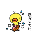 ひよこが、してた。（個別スタンプ：17）