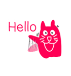 Numnim The Pink-fat cat（個別スタンプ：5）