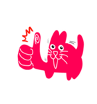 Numnim The Pink-fat cat（個別スタンプ：13）
