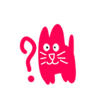 Numnim The Pink-fat cat（個別スタンプ：18）