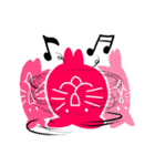 Numnim The Pink-fat cat（個別スタンプ：25）