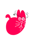 Numnim The Pink-fat cat（個別スタンプ：27）