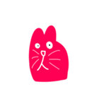 Numnim The Pink-fat cat（個別スタンプ：32）