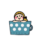 cotori cotoriのはんこスタンプ（個別スタンプ：23）