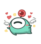 宇宙人キ子（個別スタンプ：1）