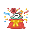 宇宙人キ子（個別スタンプ：3）