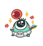 宇宙人キ子（個別スタンプ：4）