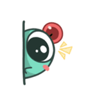 宇宙人キ子（個別スタンプ：5）