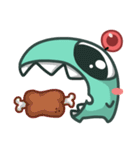 宇宙人キ子（個別スタンプ：7）