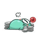 宇宙人キ子（個別スタンプ：8）