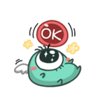 宇宙人キ子（個別スタンプ：10）