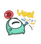 宇宙人キ子（個別スタンプ：12）