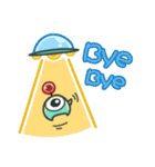 宇宙人キ子（個別スタンプ：15）