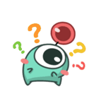宇宙人キ子（個別スタンプ：16）