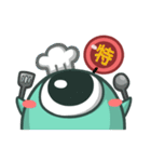 宇宙人キ子（個別スタンプ：20）