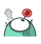宇宙人キ子（個別スタンプ：22）