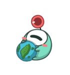 宇宙人キ子（個別スタンプ：31）