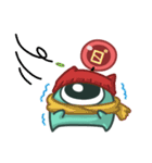宇宙人キ子（個別スタンプ：34）
