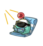 宇宙人キ子（個別スタンプ：36）