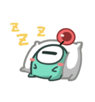 宇宙人キ子（個別スタンプ：37）